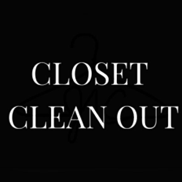 Clearing out closet - Picture 1 of 1